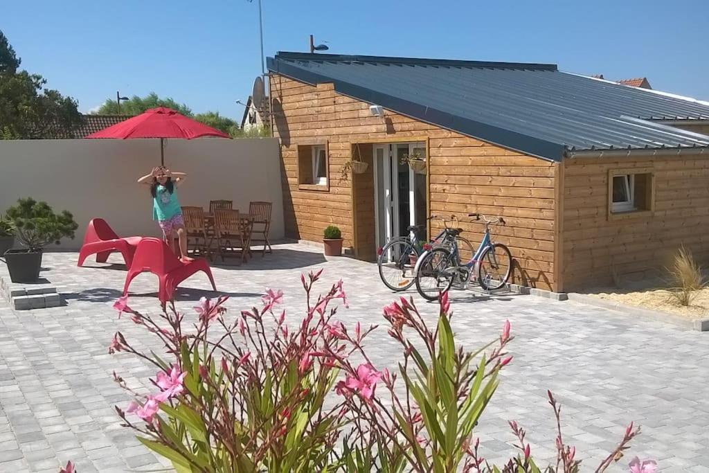 Le 1044 Villa Le Crotoy Exterior photo